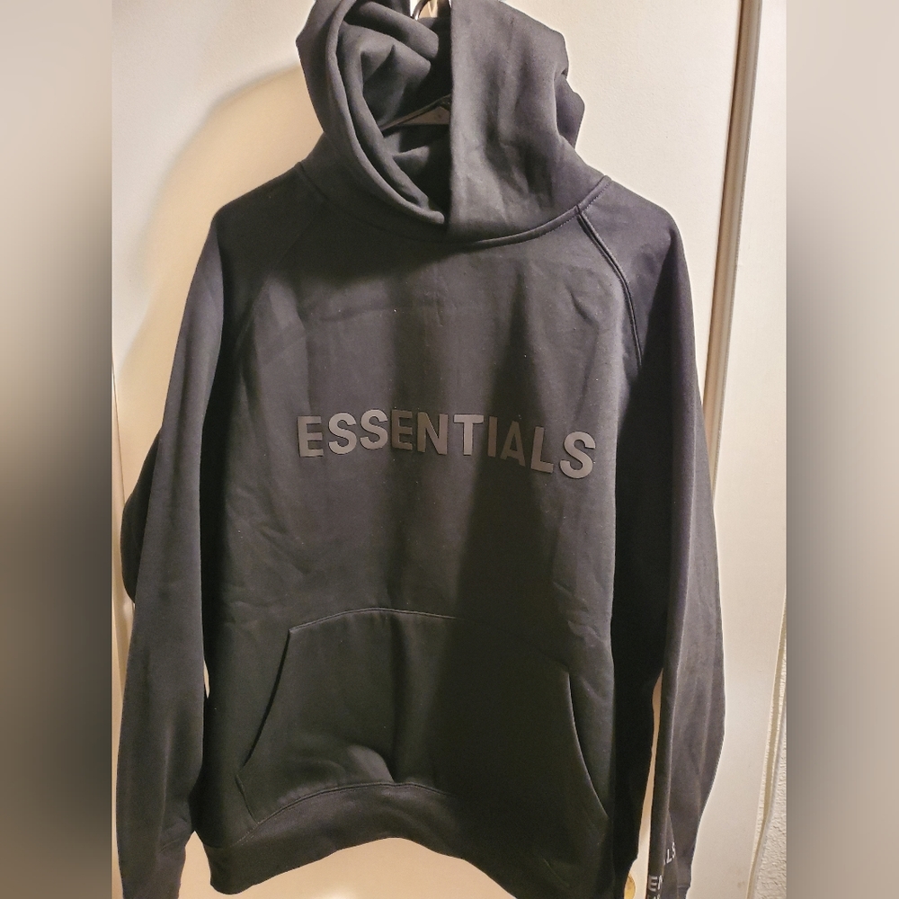 Essentials Hoodie Black